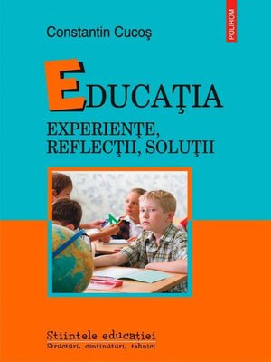 cover image of Educația